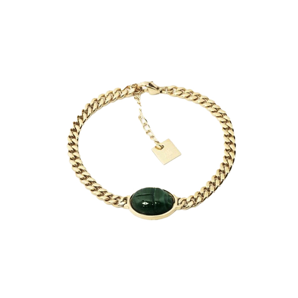 ZAG Bijoux armband Kephri groen
