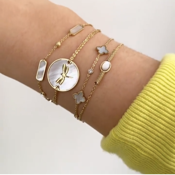 ZAG Bijoux armband Libelle