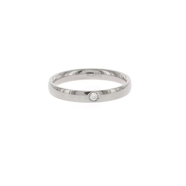 Kalli ring Crystal one 4047zilver