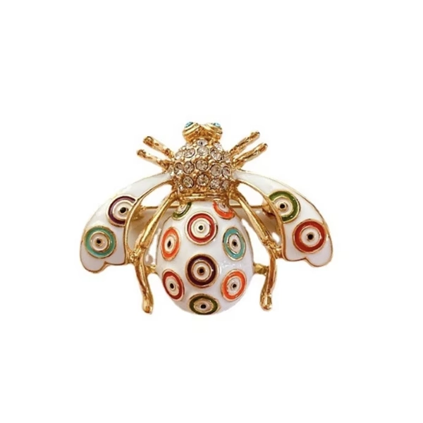 Broche Strass Bee