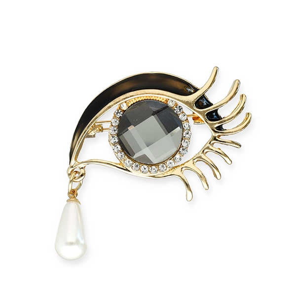 Broche Strass Eye