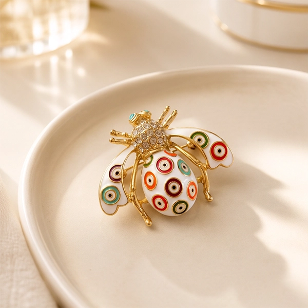 Broche Strass Bee