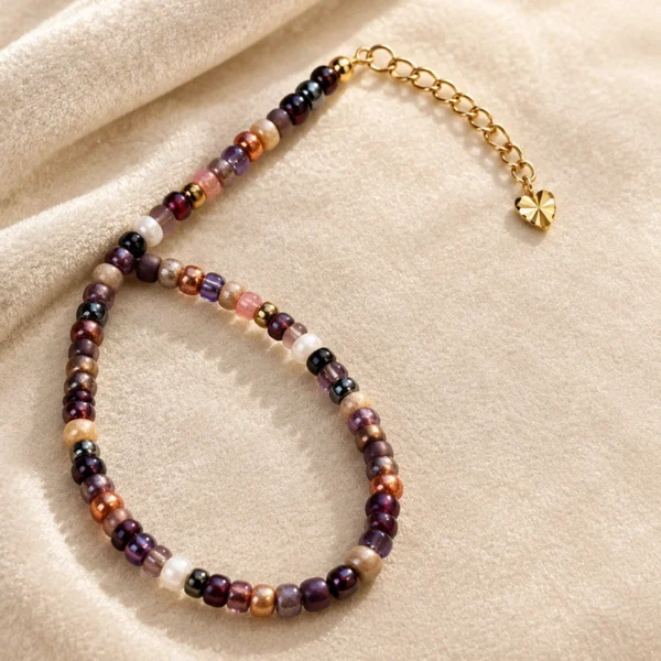 Miyuki ketting 6/0 Herfst