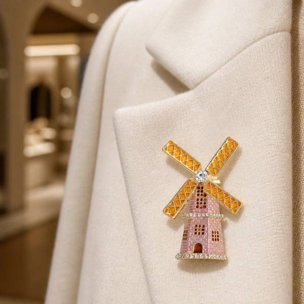 Broche Molen