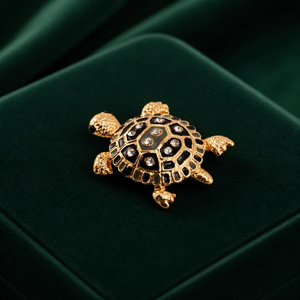 Broche Schildpad