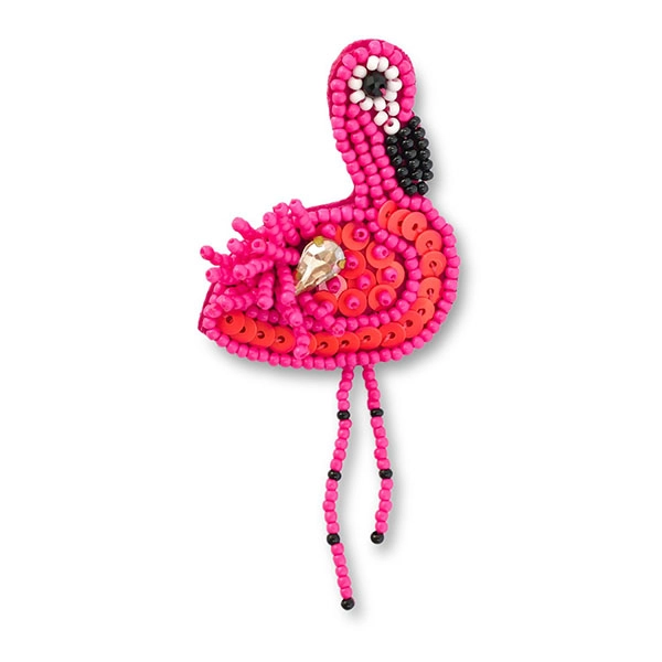 Broche Flamingo