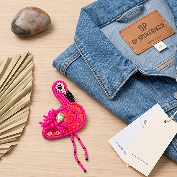 Broche Flamingo