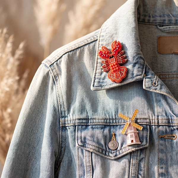 Broche Kreeft