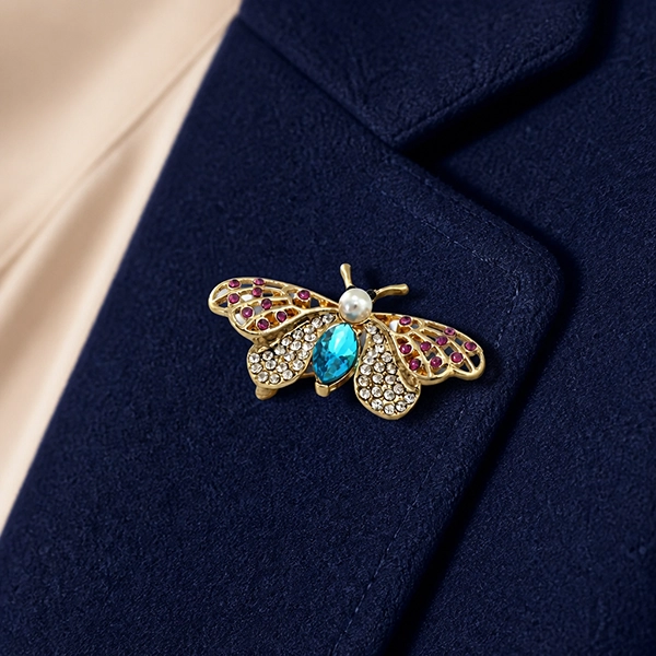 Broche vlinder
