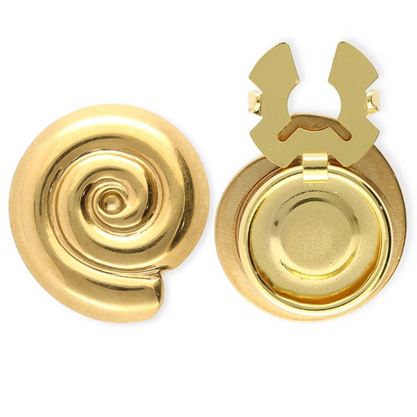 Button cover spiraal