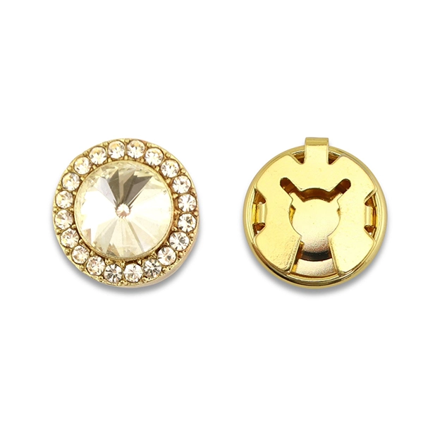 Button cover Zirkonia