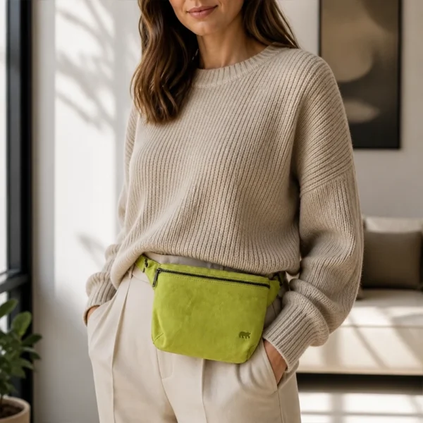 Bear Design tas Stef Lime