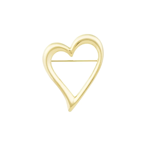 Broche hart