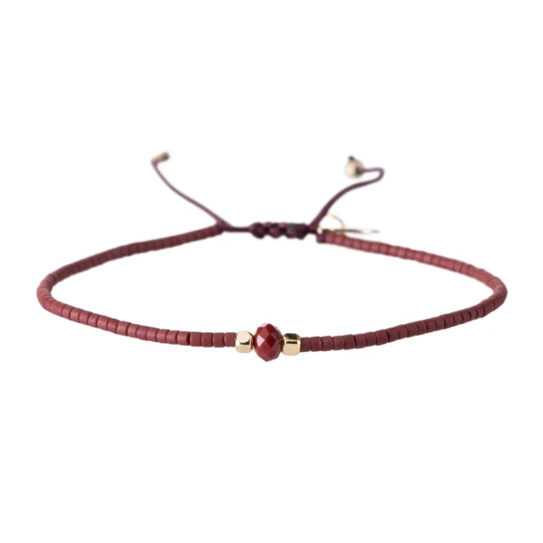 Meet Coco armband Aby red