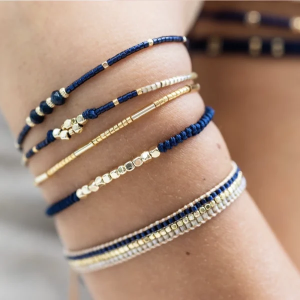 Meet Coco armband Rive blauw