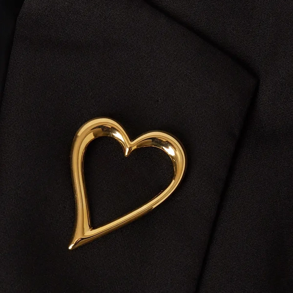 Broche hart