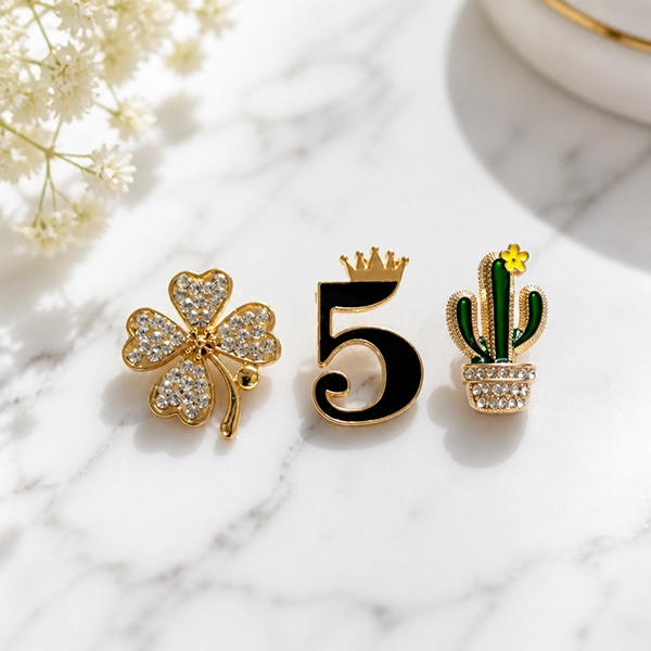 Broches Number 5