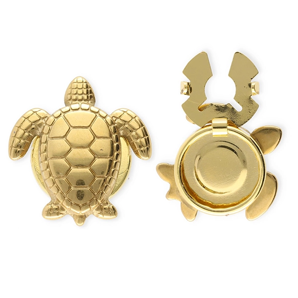 Button cover schildpad