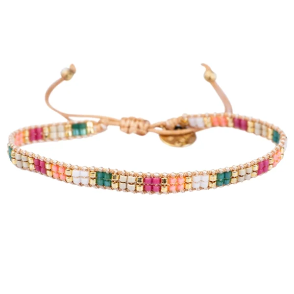Meet Coco armband July cerise