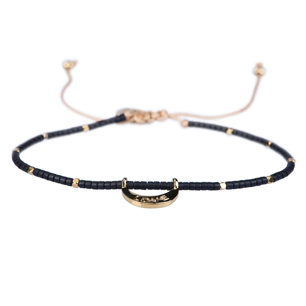 Meet Coco armband Luna black