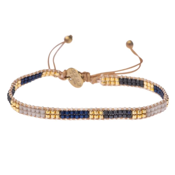 Meet Coco armband Mara blauw