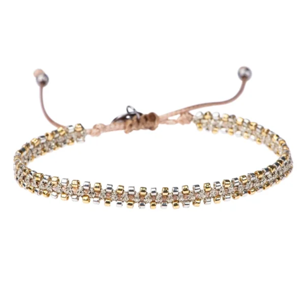 Meet Coco armband Fee bi-color