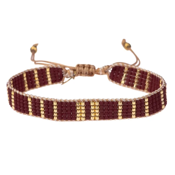 Meet Coco armband Jade red