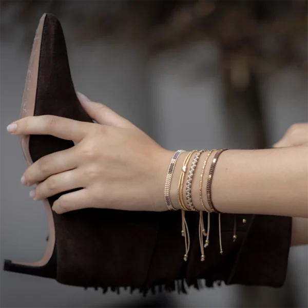 Meet Coco armband Lou bruin