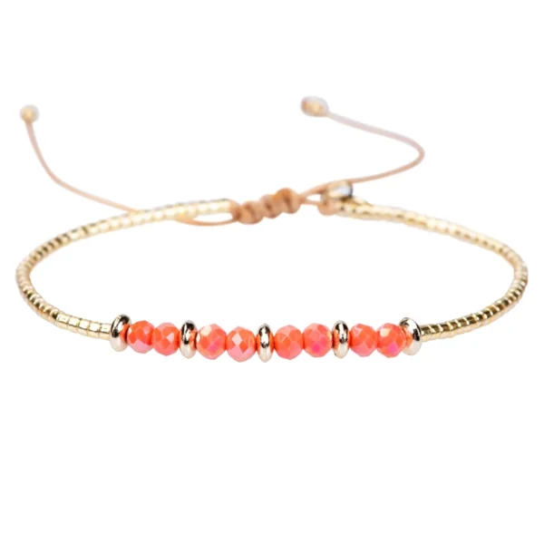 Meet Coco armband Noa peach