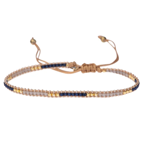 Meet Coco armband Robby blauw