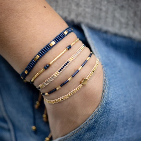 Meet Coco armband Robbie blauw