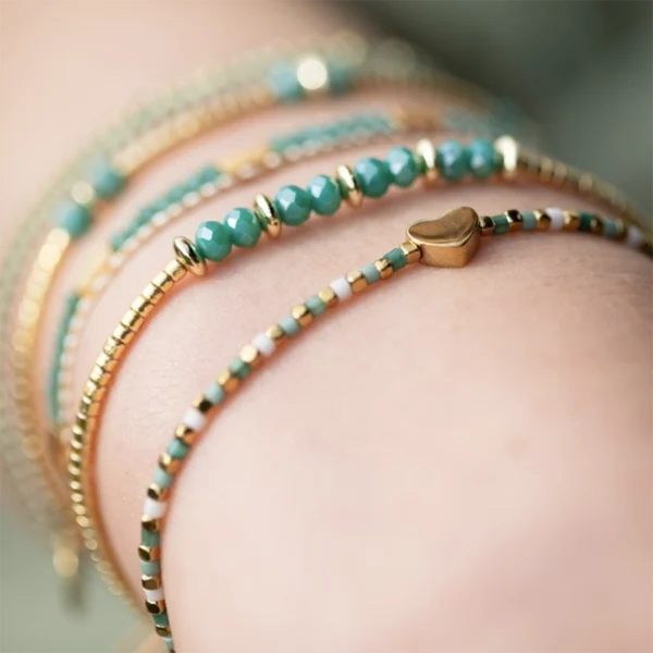 Meet Coco armband Noa aqua