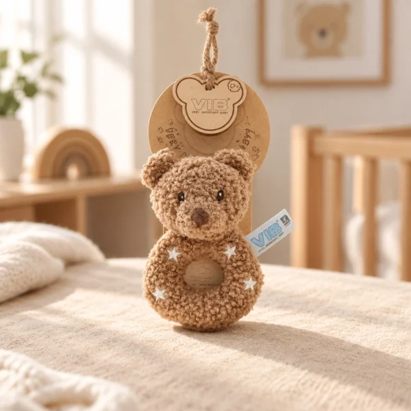 VIB® Rammelaar Teddy bruin