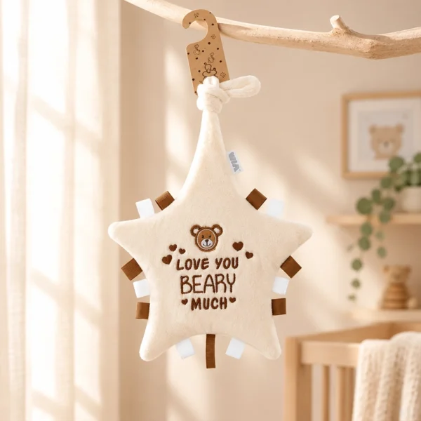 VIB Love you beary much tutteldoekje