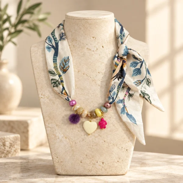 Sjaalketting Love Birds