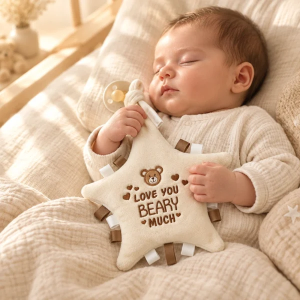 VIB Love you beary much tutteldoekje