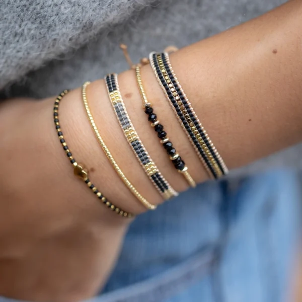 Meet Coco armband Alix zwart