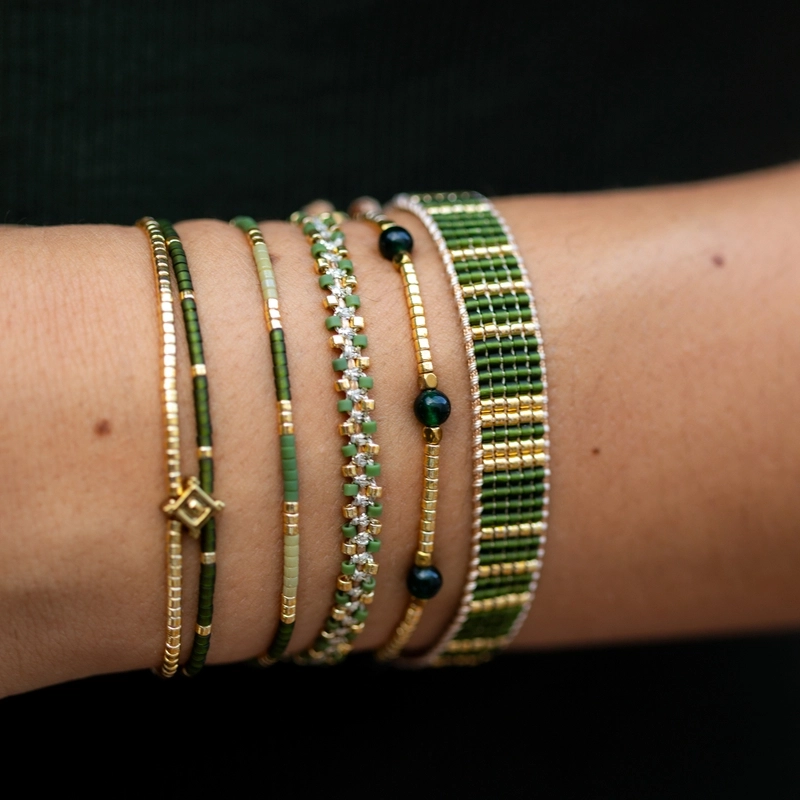Meet Coco armband Aya groen