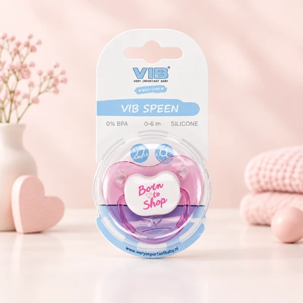 VIB® speentje Born to shop