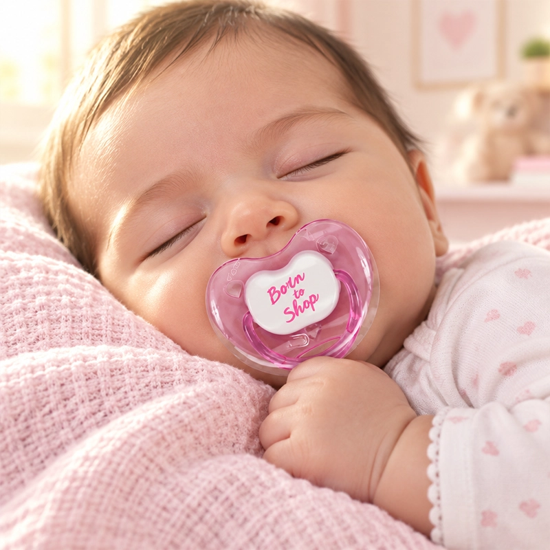 VIB® speentje Born to shop