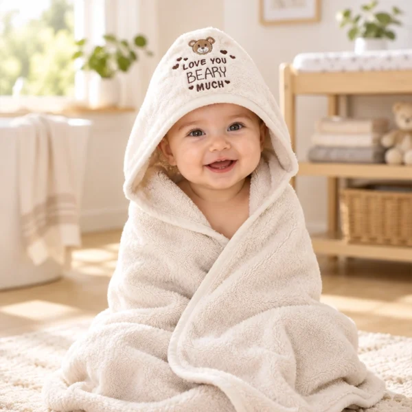 VIB® Love You BEARY Much Badcape