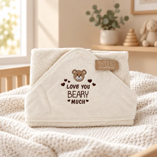 VIB® Love You BEARY Much Badcape