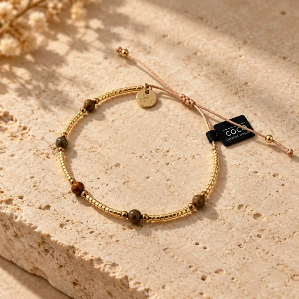 Meet Coco armband Aya bruin
