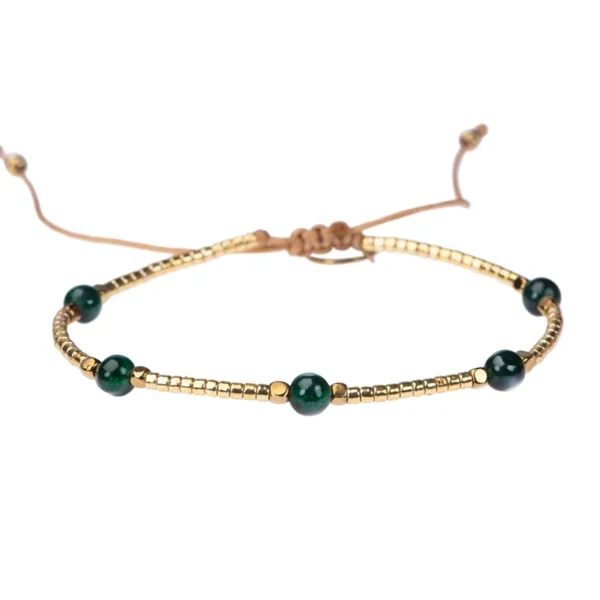 Meet Coco armband Aya groen