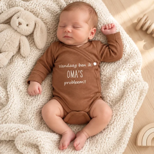 VIB® romper Oma’s probleem bruin