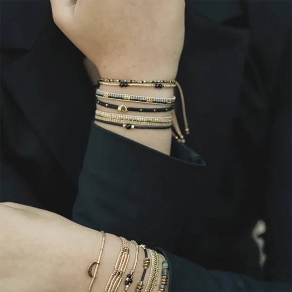 Meet Coco armband Day zwart