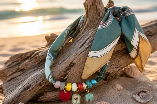 Sjaalketting Palm tree